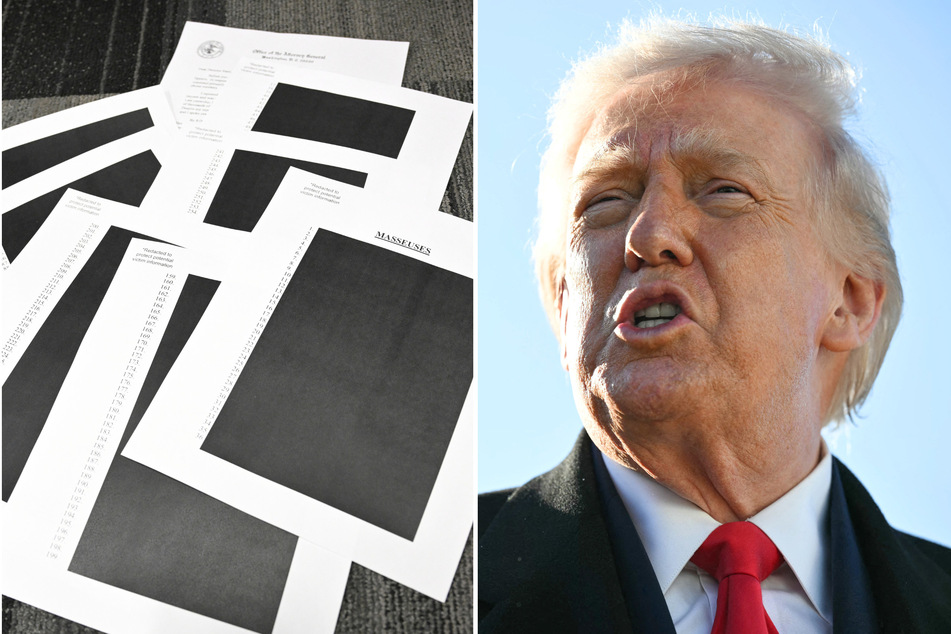 The Department of Justice recently sent out a memo claiming they have released all the Jeffrey Epstein files, and admitted that Donald Trump is named.