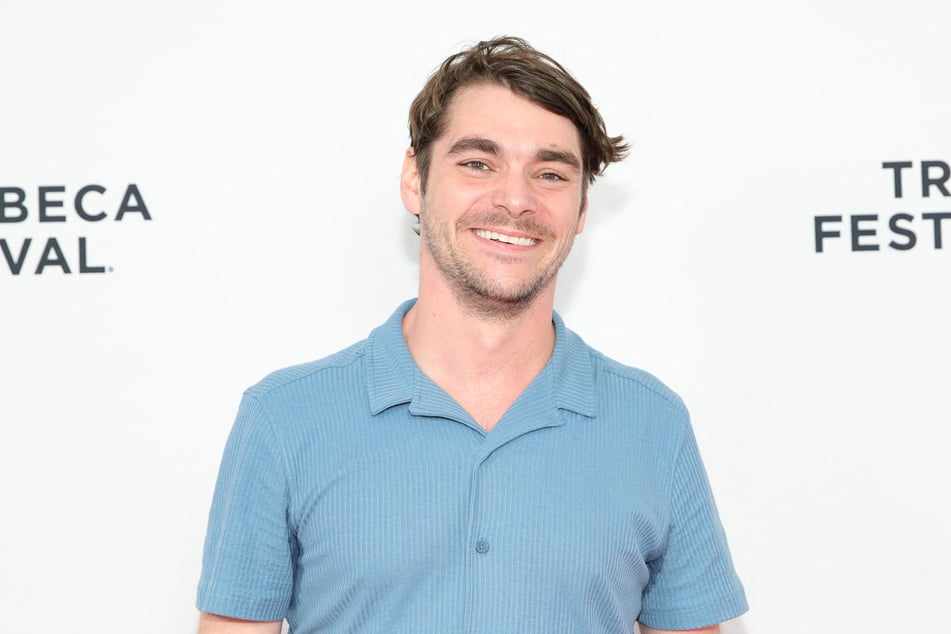 RJ Mitte attends the Animals In War premiere during the 2025 Tribeca Festival in New York City. The actor has tragically passed away at the age of 34.