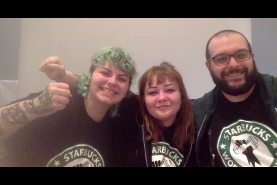 Starbucks workers in Buffalo and Rochester win big in union ballot count!