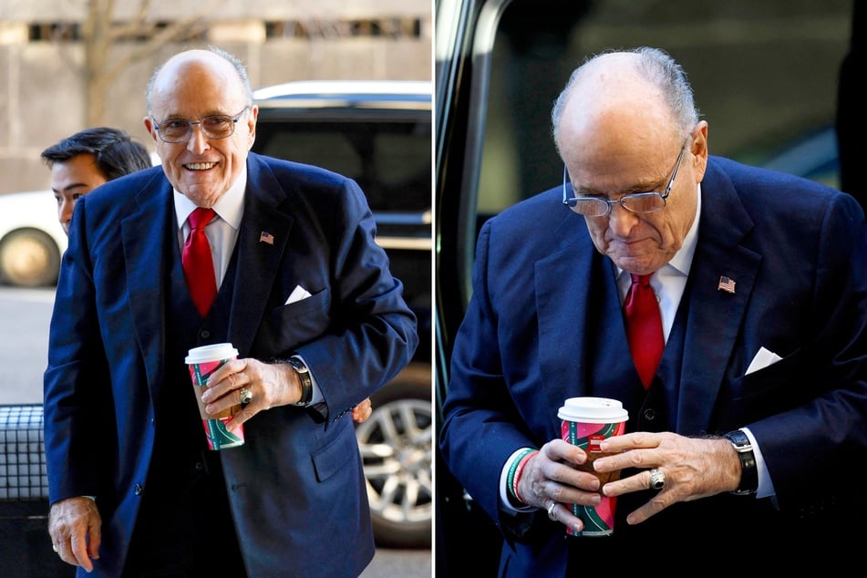 Former New York City Mayor Rudy Giuliani announced a new subscription tier for his podcast as he tries to make money after filing for bankruptcy.