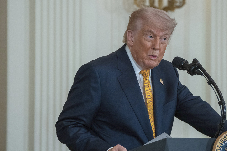 Trump suspends longtime teleprompter operator accused of betting on his speeches