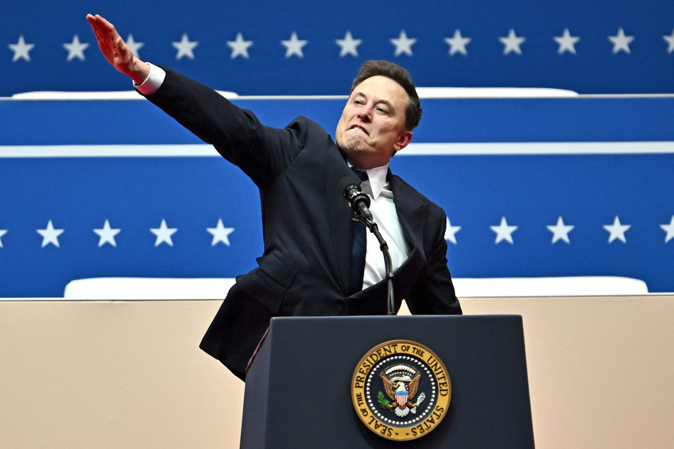 Musk doubles down with response to Nazi salute scandal: "Sooo tired"