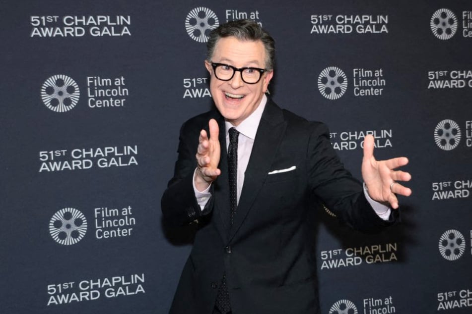 Comedian Stephen Colbert will reportedly be hosting his "Strike Force Five" group on Monday's episode of his soon-to-end Late Show.