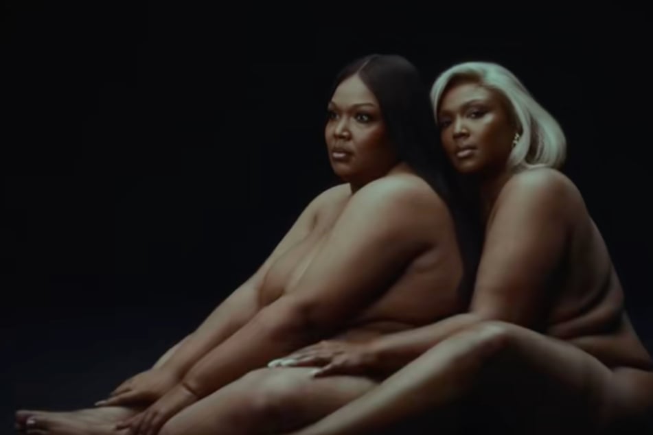 Lizzo faces her former self in striking music video for brand new single