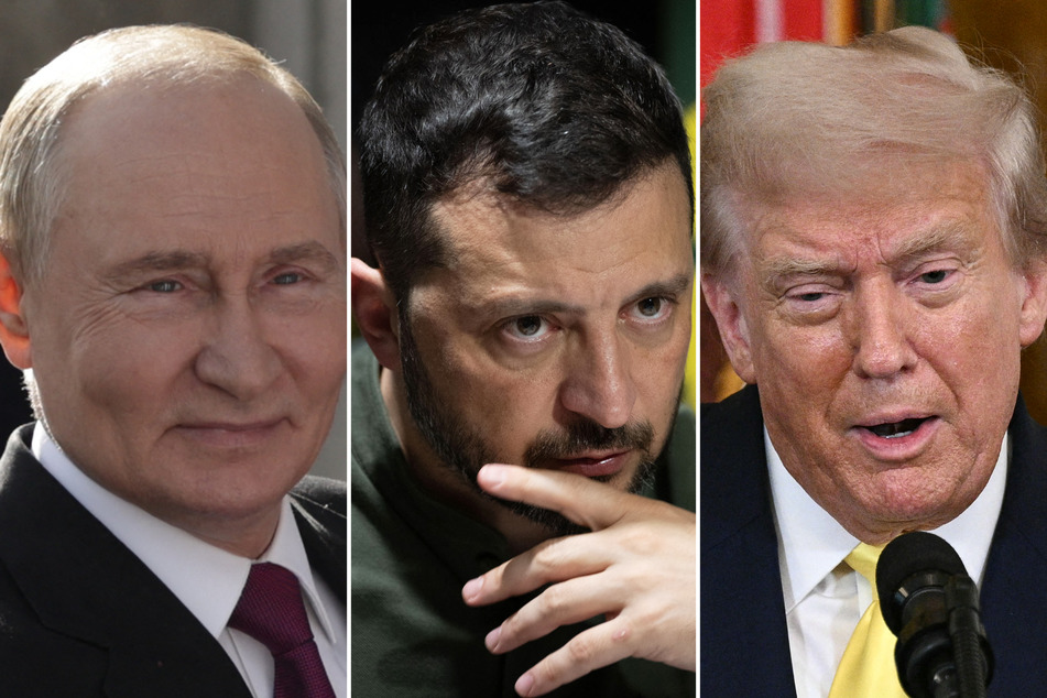 Zelensky fires back as Trump announces plans to meet with Putin
