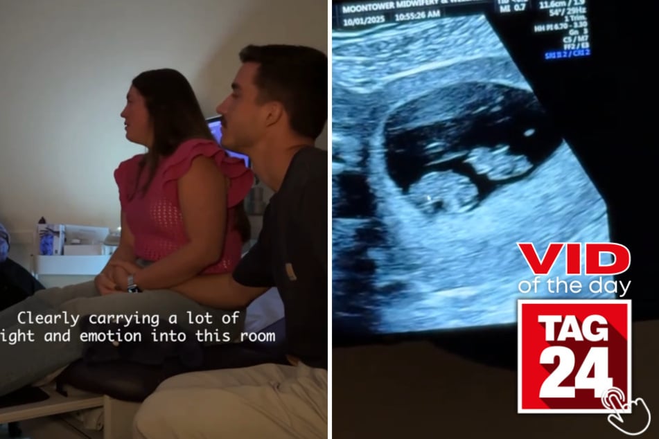 After losing their son at 34 weeks and suffering a miscarriage, this couple received the most unexpected news at their next ultrasound.