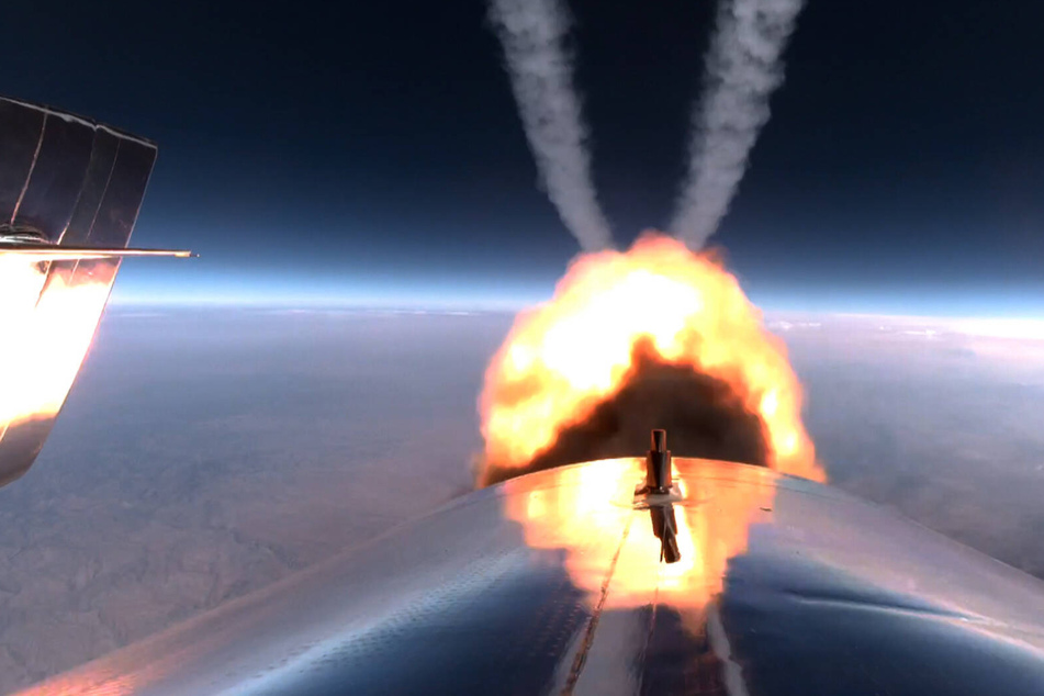 Space flights resume at Virgin Galactic after two year pause