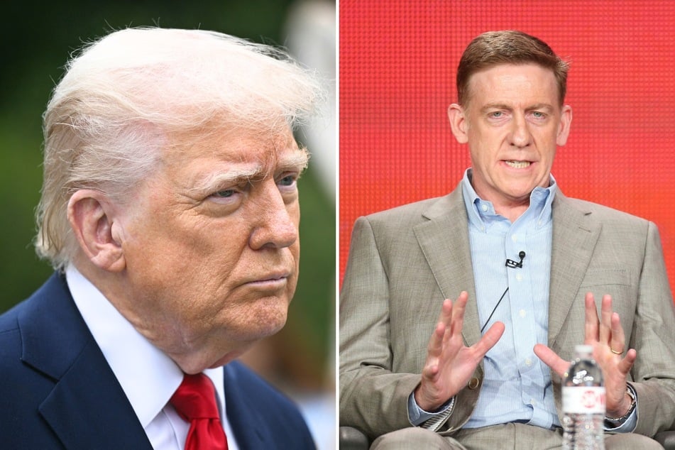 Bill Owens, a top producer of the show 60 Minutes, has resigned amid President Donald Trump's attacks against the program.