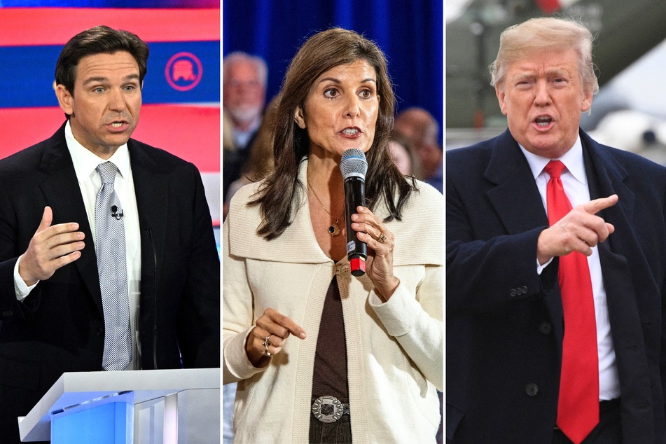 Trump called out by Republican rivals after Fox News picks telling date for town hall event