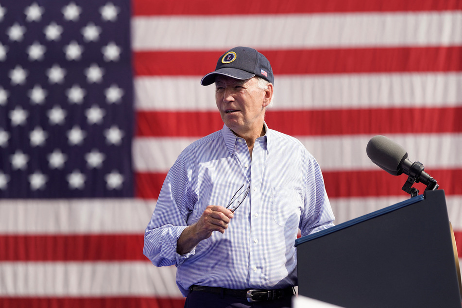 Joe Biden's biographer said in a recent interview that it "wouldn't be a total surprise" if the president dropped out of the 2024 race for the White House.