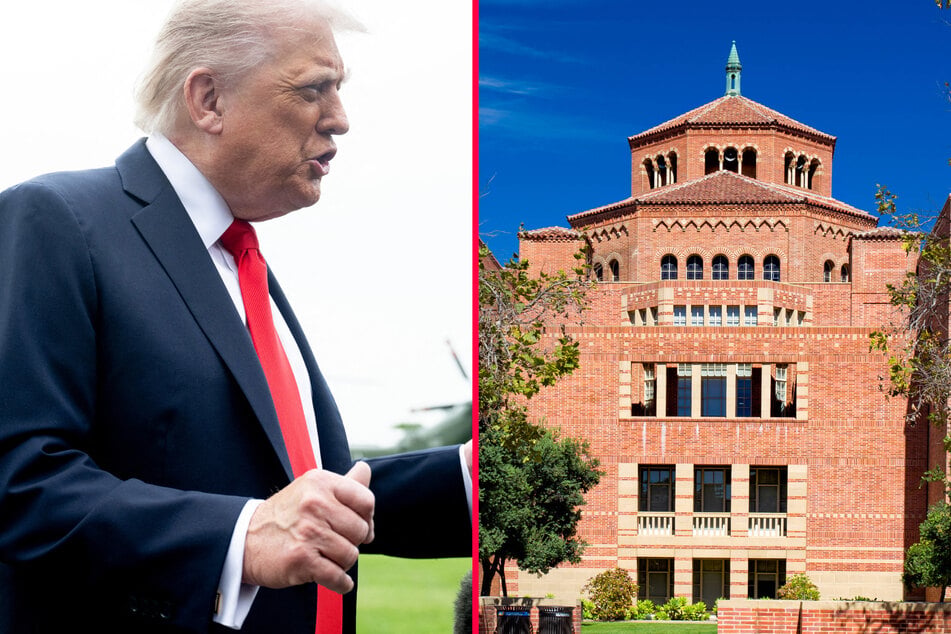 Trump hit with lawsuit from University of California over funding freeze