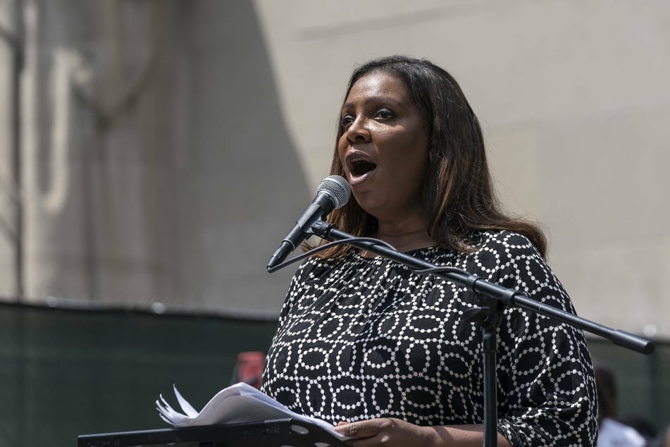 New York attorney general sues NYPD over response to protests