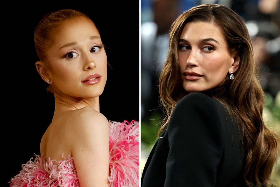 Hailey Bieber spills how Ariana Grande helped her through internet hate storm