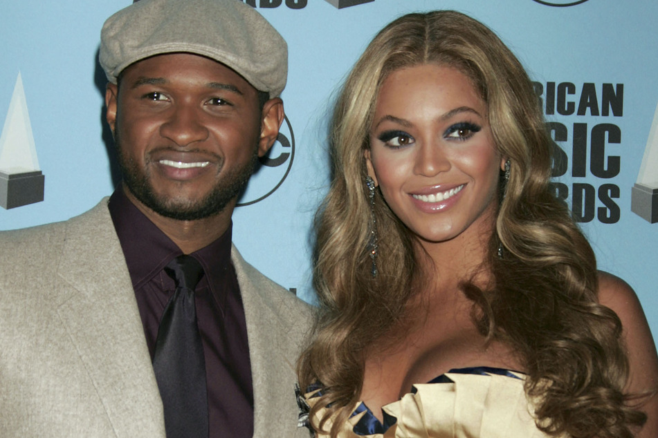 Beyoncé (r) and Usher have a unique bond that goes back to their teenage years.