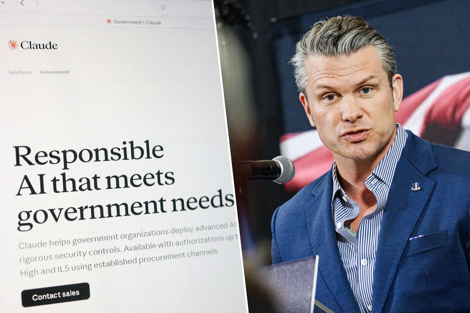 Defense Secretary Pete Hegseth's designation of Anthropic as a national security threat came under fire from a federal appeals court on Tuesday.