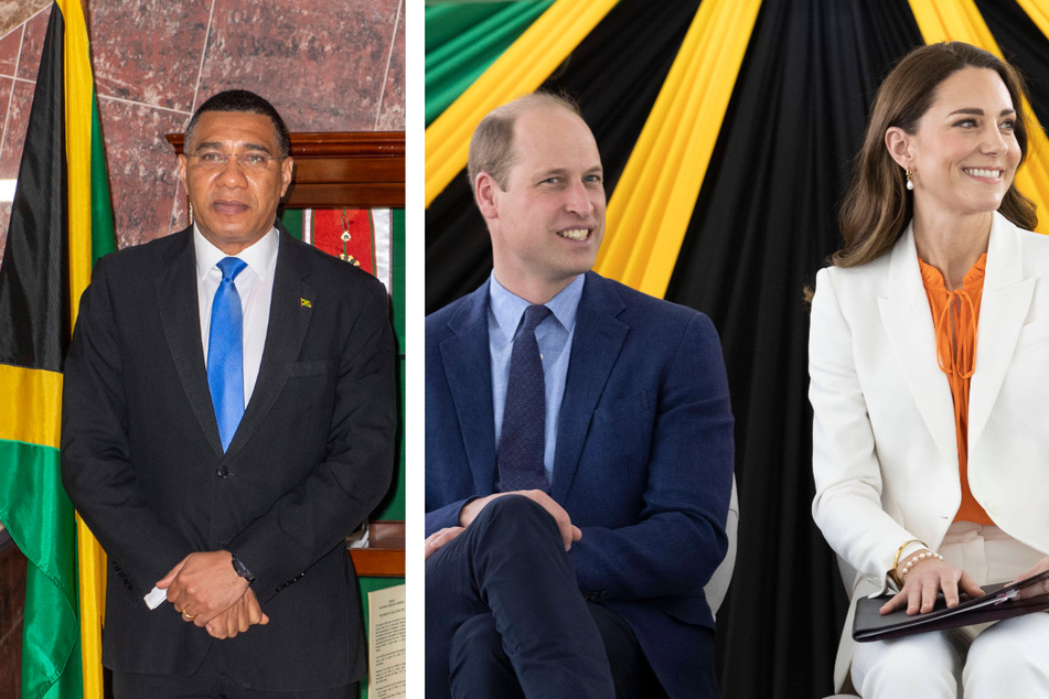 Prince William addresses slavery after protests on Jamaica trip