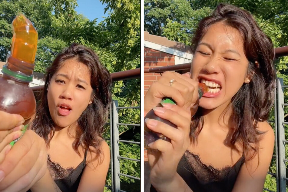 Viral TikTok trend with frozen honey is making people sick, but there's a simple reason why