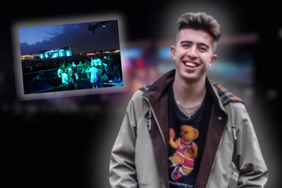 Jordan Petrocchi died at Rolling Loud Miami music festival on Saturday, and authorities are trying to figure out the cause.