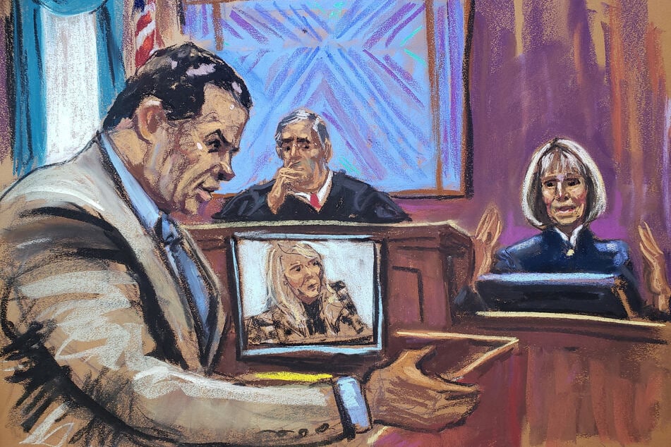 Donald Trump attorney Joe Tacopina pressed E. Jean Carroll during day 4 of the defamation lawsuit.