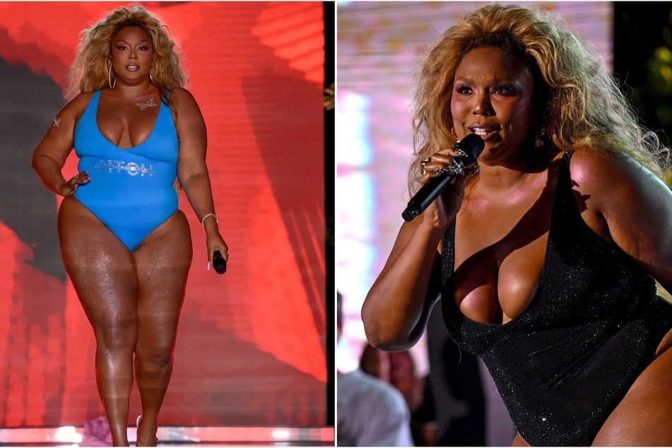 Lizzo stuns as she performs and models on Sports Illustrated Swimsuit runway