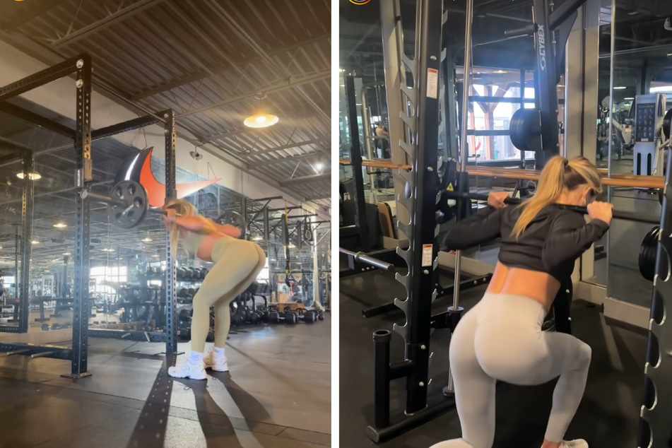 Cavinder twins reveal killer glute workout routine