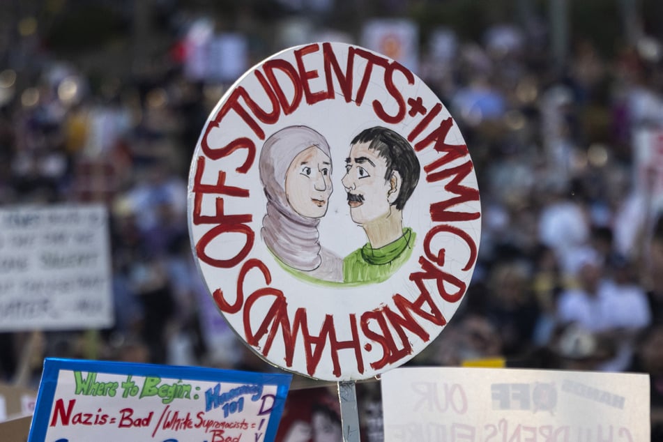 A group of over 130 international students are suing President Donald Trump's administration for unlawfully revoking their visas.
