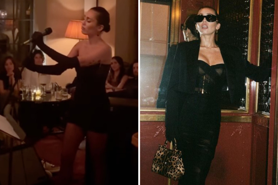 Miley Cyrus drops new footage from intimate performance at Chateau Marmont Hotel