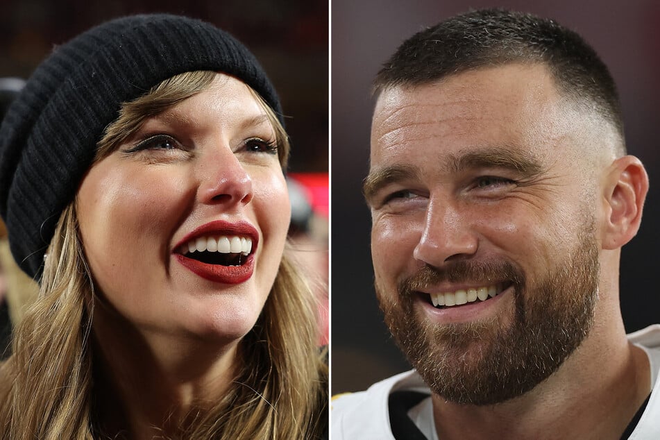 Travis Kelce dishes on how he and Taylor Swift first "fell in love"