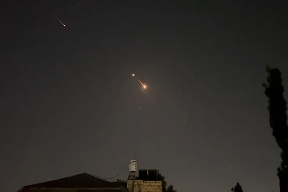 The Israeli army said its air defense systems managed to stop 99% of Iran's missile and drone launches.