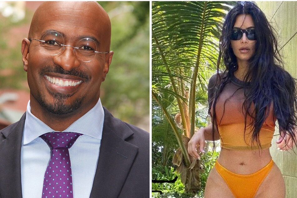Van Jones and Kim Kardashian have been rumored to be dating.