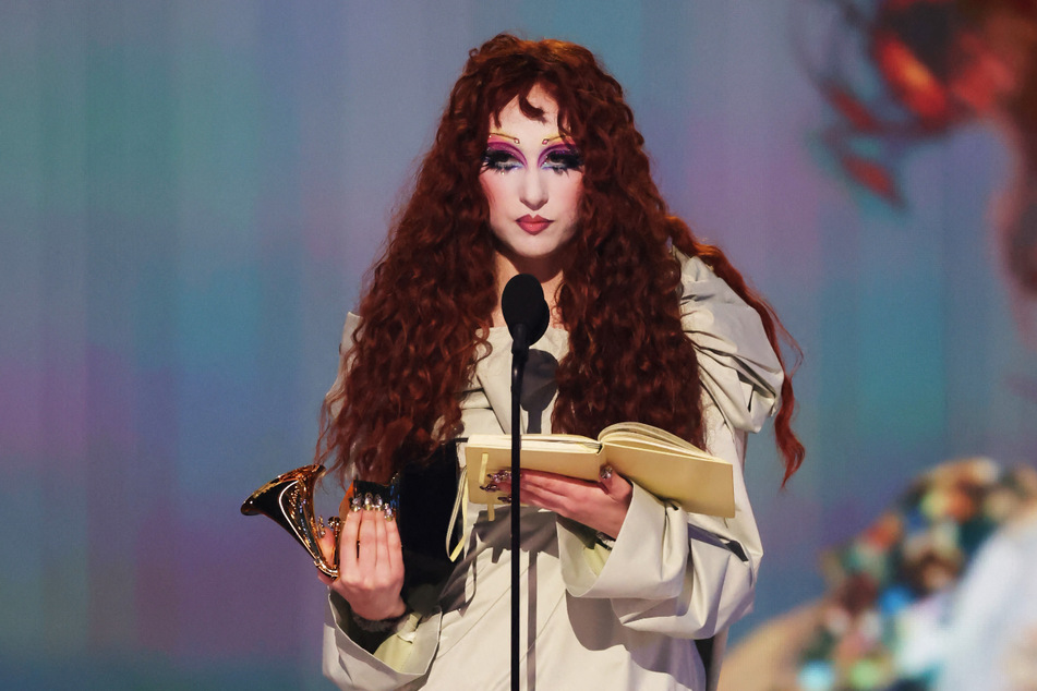 Pop star Chappell Roan fired back after a music executive wrote a scathing op-ed about her acceptance speech at the 2025 Grammy Awards.
