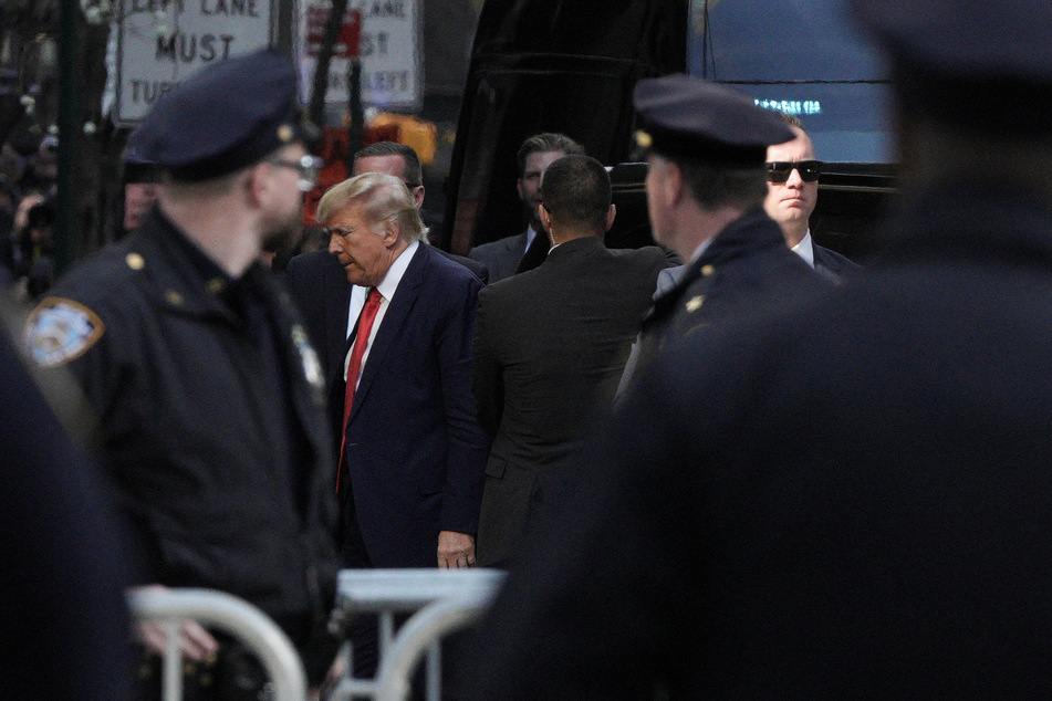 Trump was indicted on charges expected to be related to a hush money payment made to porn star Stormy Daniels.