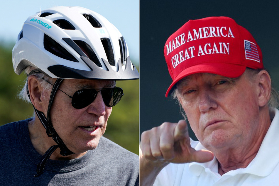 Trump responds to concerns about Biden's age in new interview