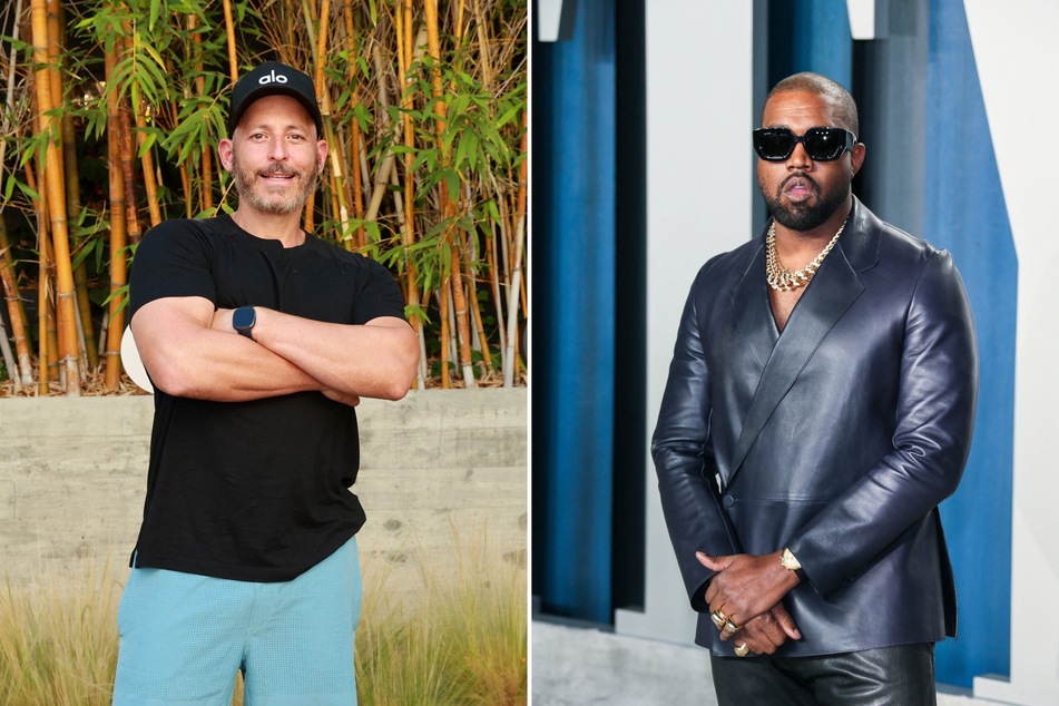 Kanye West's ex-trainer calls security on him during tense run-in