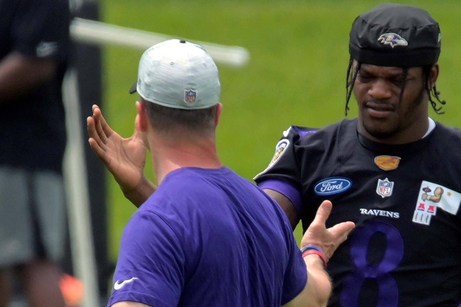 NFL: Ravens star quarterback Lamar Jackson held out of practice due to another positive Covid test