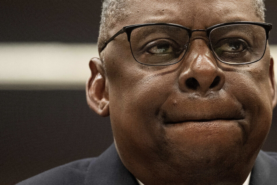 Defense Chief Lloyd Austin makes first appearance since secret hospitalization