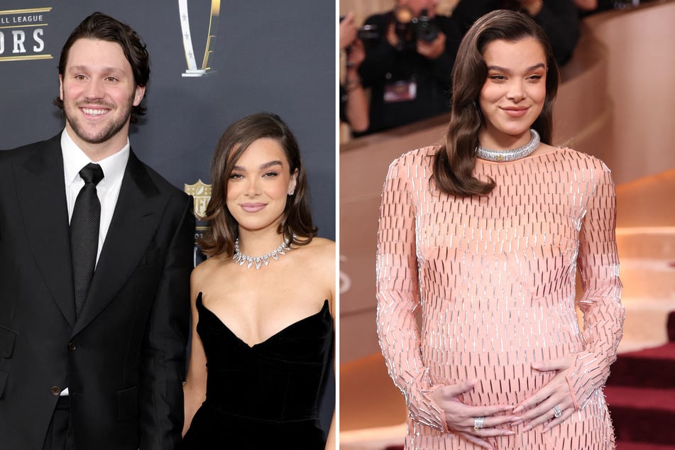 Hailee Steinfeld reveals name of her baby girl with Josh Allen in adorable letter