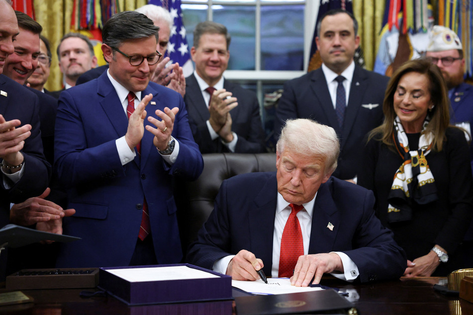 President Donald Trump signed a stopgap government funding bill into law on Wednesday, officially ending the longest shutdown in US history.