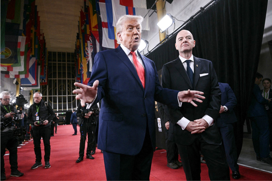 The White House announced on Thursday that President Donald Trump plans to attend the grand finale of the World Cup in New Jersey on Sunday.