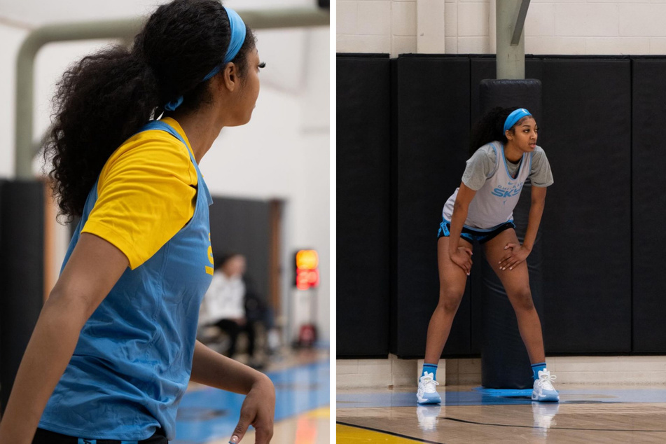 In a viral Instagram post, Angel Reese revealed with fans her excitement about being in Chicago and adjusting to the WNBA training.