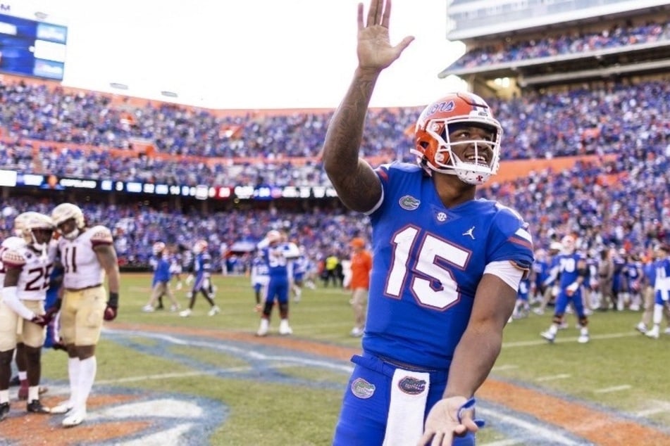 Florida QB Anthony Richardson drops "AR-15" nickname after mass shootings