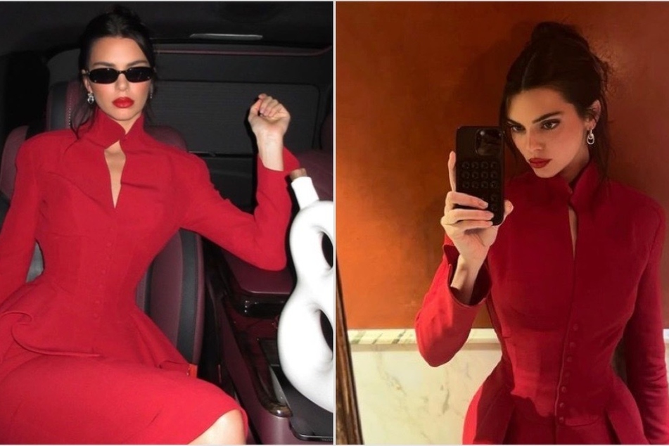 Kendall Jenner models sexy leotard in steamy pics!