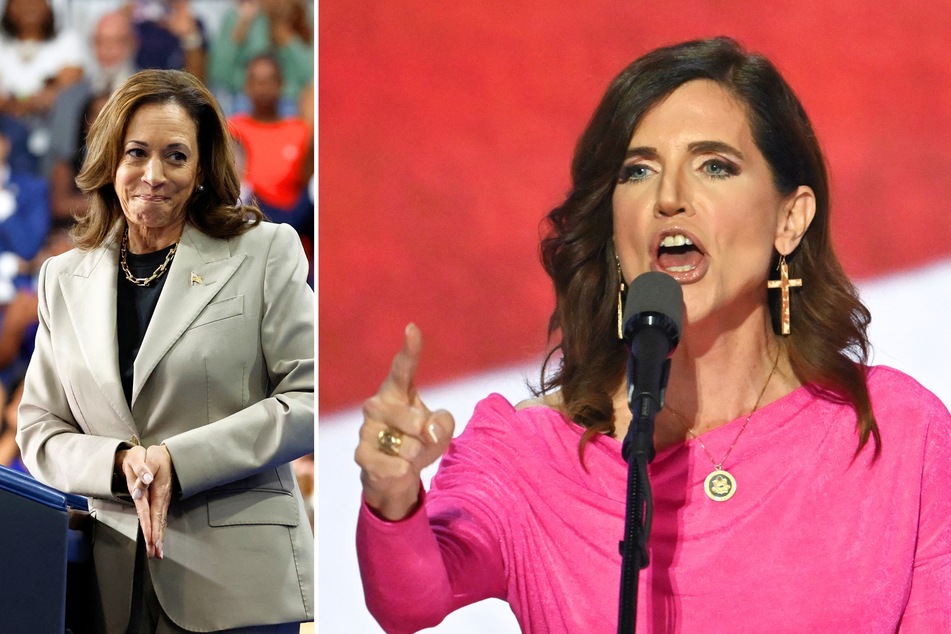Nancy Mace swears she can't pronounce "Kamala" correctly as CNN panel goes off the rails
