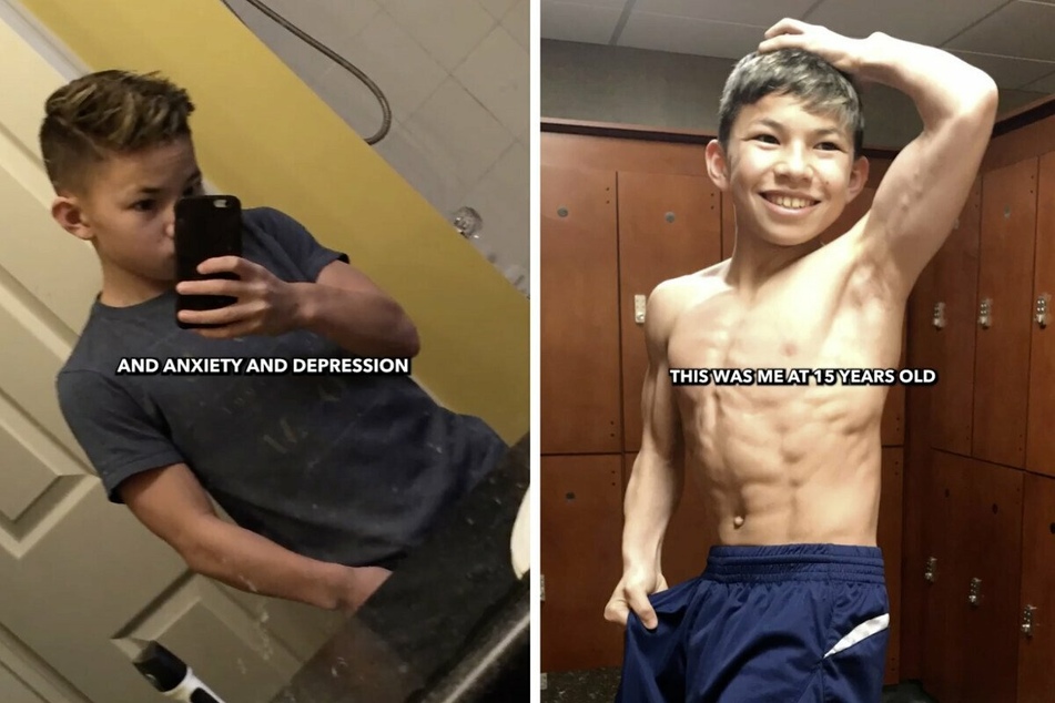 Teen bodybuilder Tristyn Lee got shredded at age 15