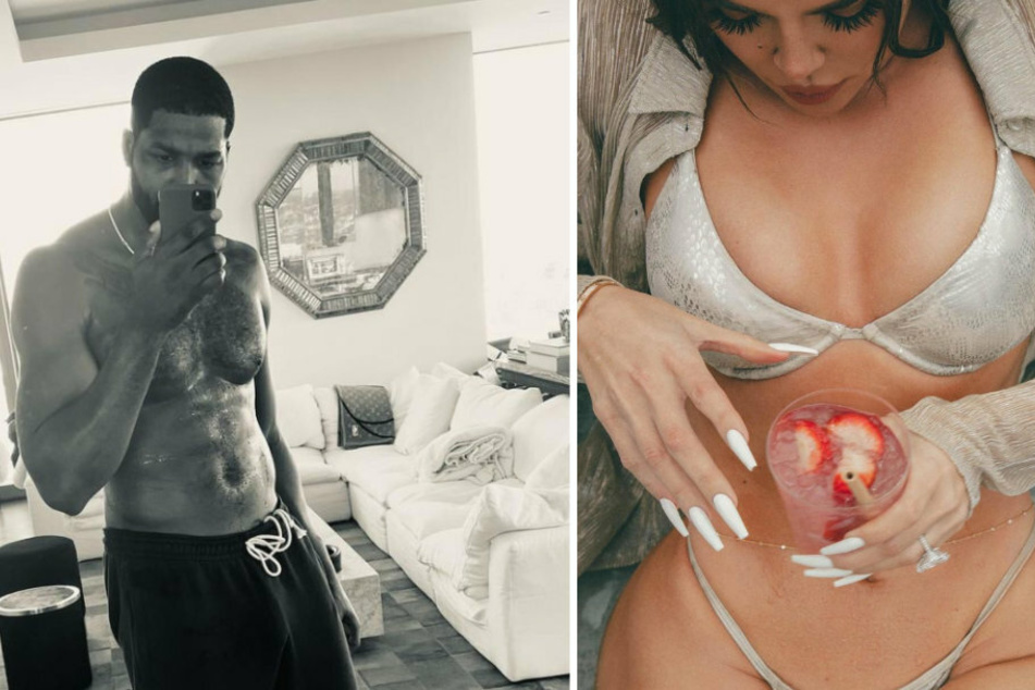 More relationship drama for Khloé Kardashian and Tristan Thompson as lawyers get involved