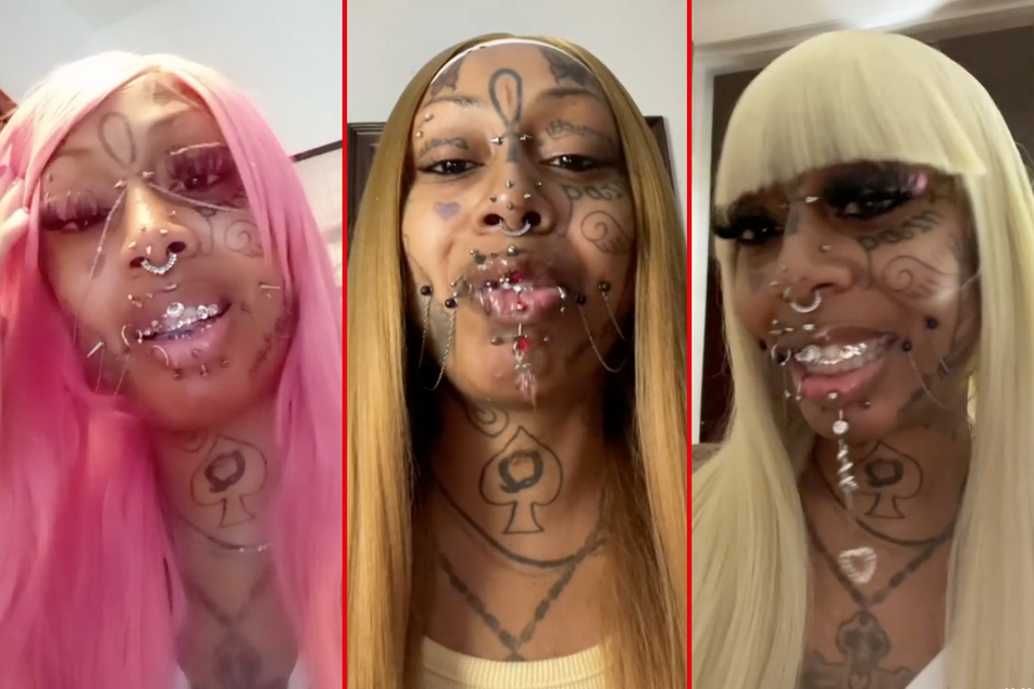 Tattooed granny hits back at haters: "Regretting what? All this beauty?"