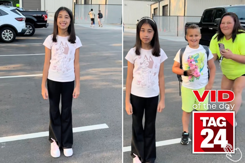 This TikTok mom had the ultimate surprise for her daughter before sending her off to summer camp!