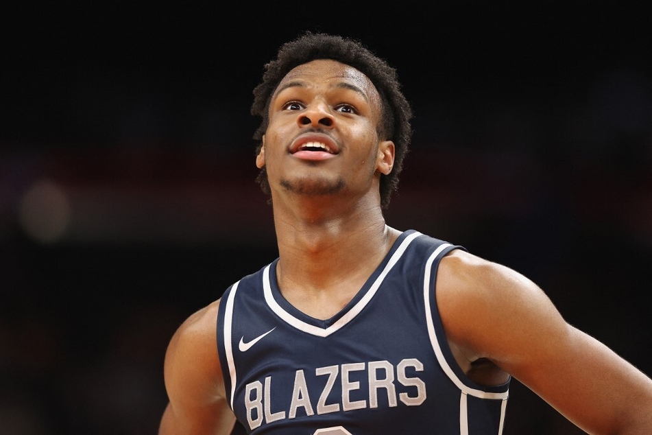 Bronny James set for NCAA basketball debut against Kansas State