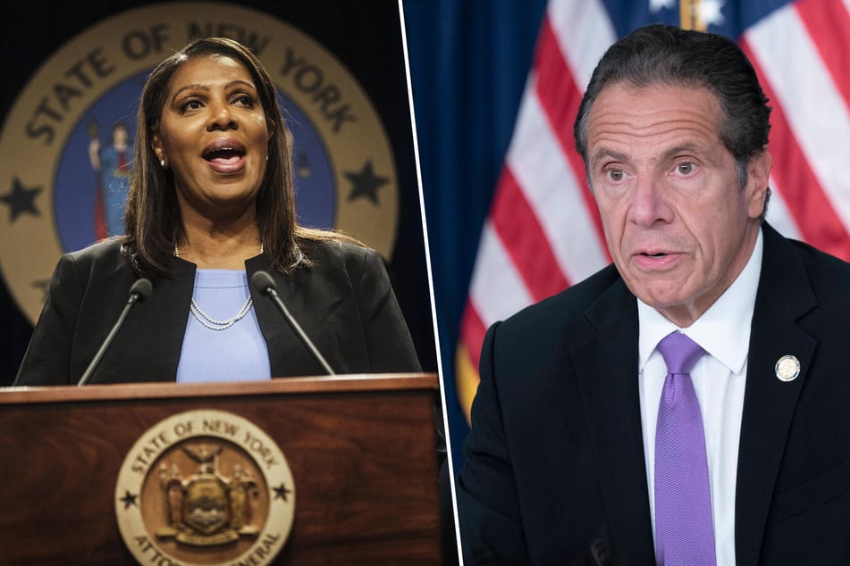 New York governor Cuomo formally invites probe into misconduct claims