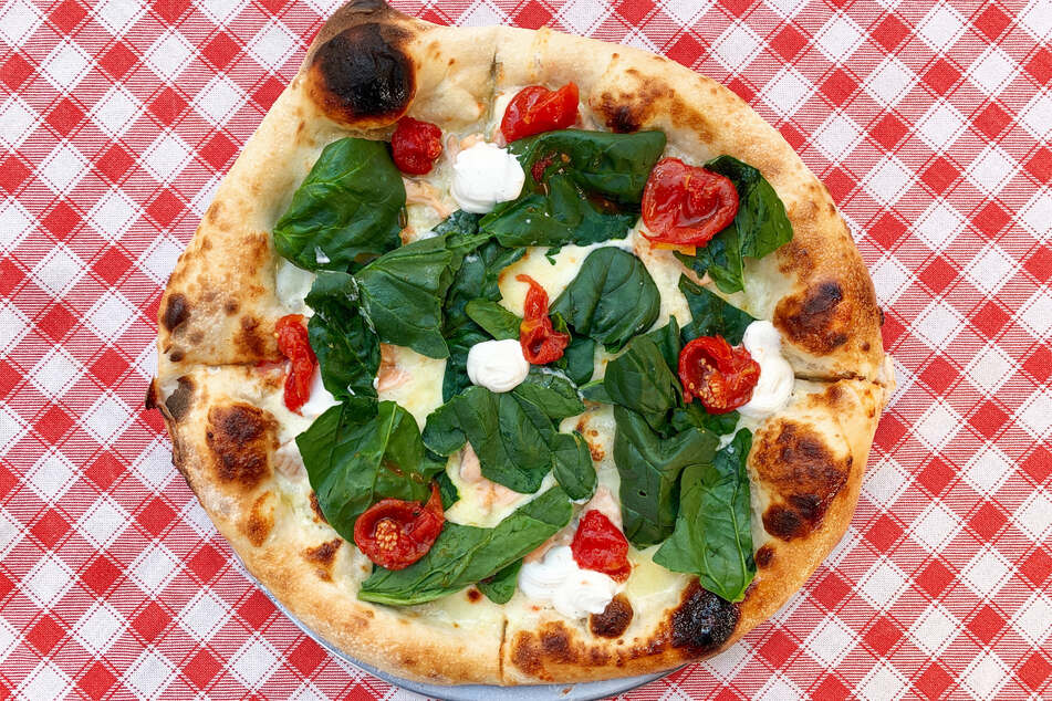 There's nothing better than a fresh homemade pizza, straight out of the oven.